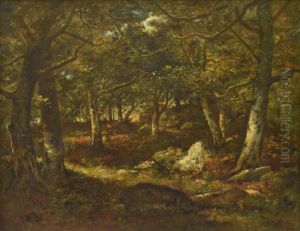 Forest of Fontainebleau by Narcisse Virgilio Diaz