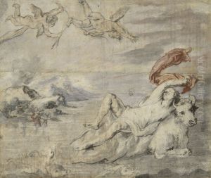 The Rape of Europa by Sir Anthony Van Dyck