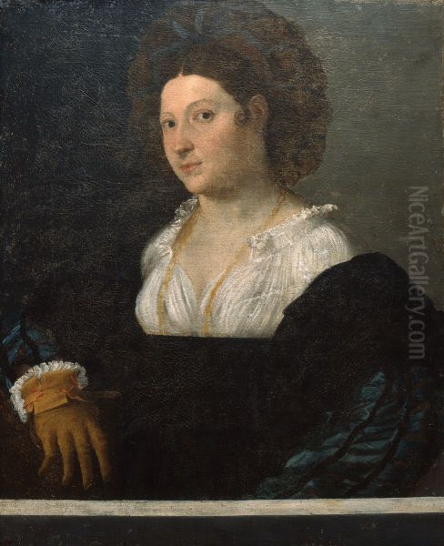 Portrait of a Lady in a Turban - view 1