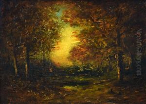 October Evening by Ralph Albert Blakelock