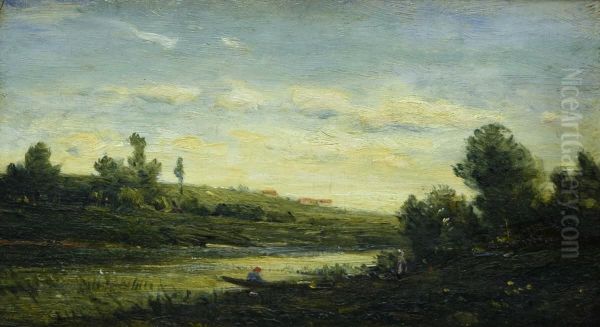 On the River Oise - view 1
