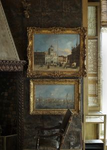 View of the Riva degli Schiavoni and the Piazzetta by Francesco Guardi