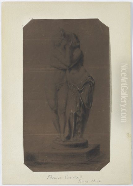 Cupid and Psyche - view 1