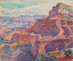 Towering Castles, Grand Canyon by Dodge Macknight