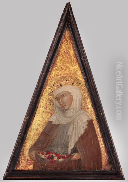 Saint Elizabeth of Hungary - view 1