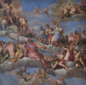 The Coronation of Hebe by Paolo Veronese (Caliari)