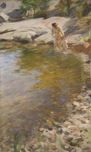 Morning Toilet by Anders Zorn