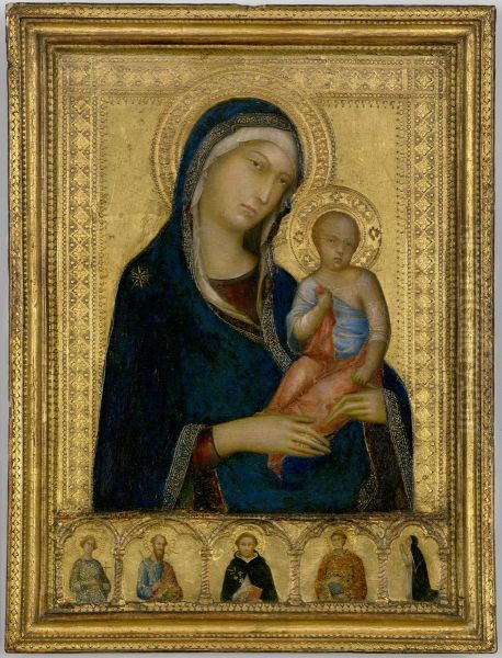 Virgin and Child - view 1