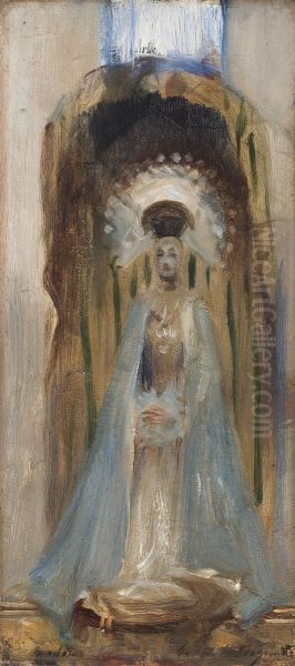 A Spanish Madonna - view 1