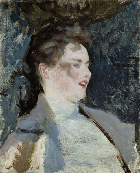 Miss Violet Sargent - view 1