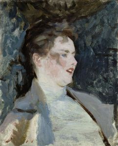 Miss Violet Sargent by John Singer Sargent