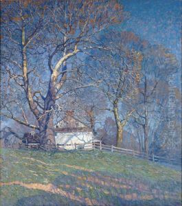 Buttonwood Farm by N. C. Wyeth