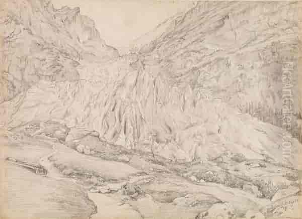 The Grindelwald Glacier - view 1