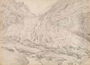 The Grindelwald Glacier