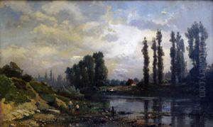 Lombardy Poplars