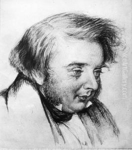 Thomas Fearnley by Charles West Cope