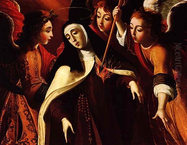 Transverberation of Saint Teresa - view 1