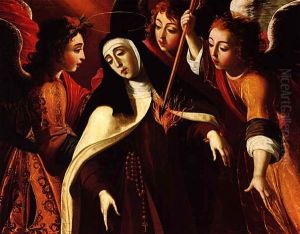 Transverberation of Saint Teresa by Josefa de Obidos
