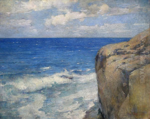 Entrance to the Harbor of St. Thomas by Emil Carlsen