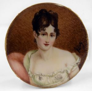 Juliette Recamier 1783 by Francois Gerard