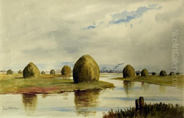 The Calm Stream - view 1
