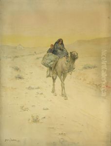 Twilight in the Desert by Henry Bacon
