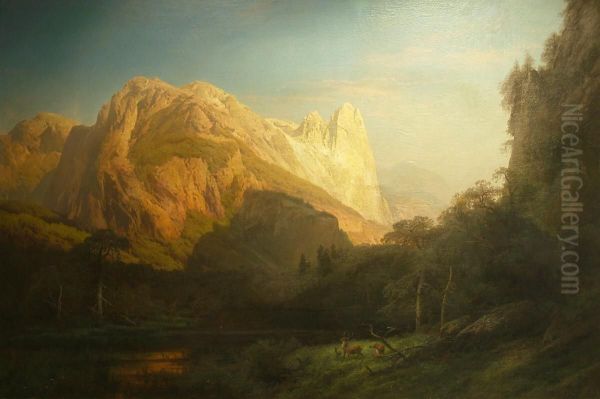 El Capitan, Yosemite (Sentinel Rock) - view 1