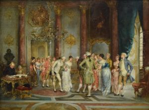 Presenting the Bride by Juan Antonio Gonzalez