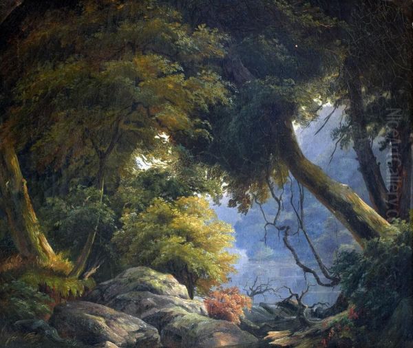 Landscape Study - view 1