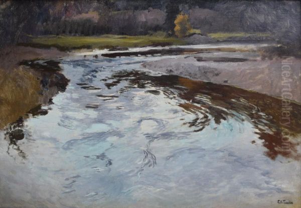 The River at Beaulieu - view 1