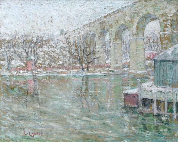 High Bridge - Winter - view 1