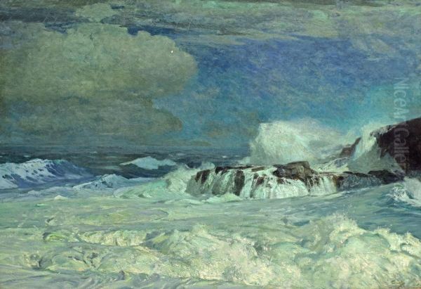 Surf Under Moonlight - view 1