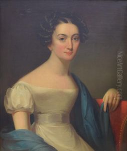 Portrait of Mrs. George May Keim (Julia C. Mayer) by Jacob Eichholtz