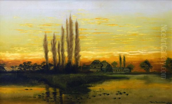 Morning in Brittany - view 1