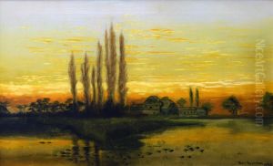 Morning in Brittany by Ben Austrian