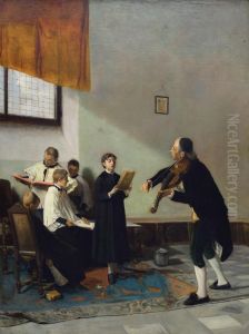 Eve of the Feast (A Lesson in Choir Singing)