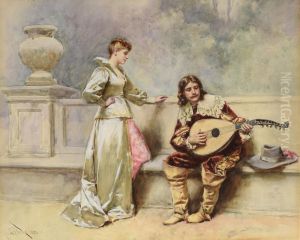 Serenade by Jean-Leon Gerome Ferris