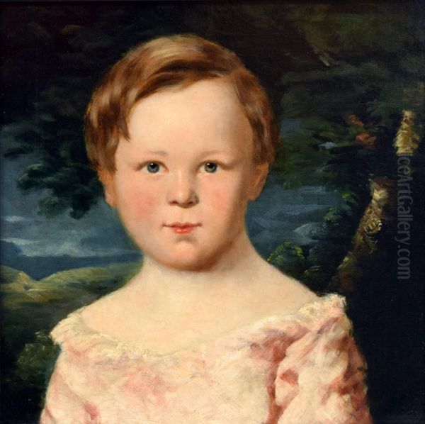 Portrait of a Young Boy - view 1