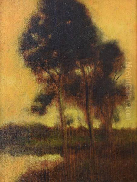 Landscape with Three Trees - view 1