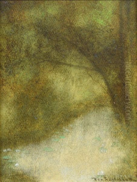Landscape with Lily Pond - view 1
