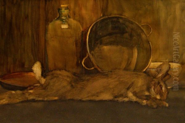 Still Life with Rabbit - view 1
