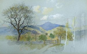 Vahrn near Brixen, Tyrol by William Stanley Haseltine