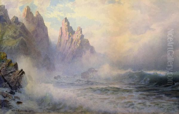 The Stacks, Guernsey, England - view 1