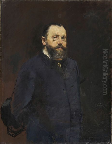 Portrait of Viggo Glahn Orbeck - view 1