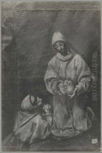 Saint Francis with Brother Leo