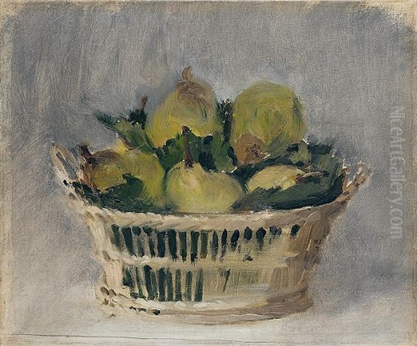 Basket of Pears - view 1