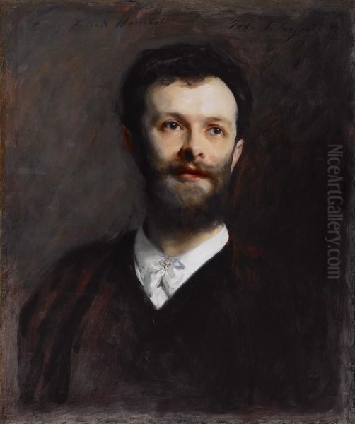 Portrait of George Henschel - view 1