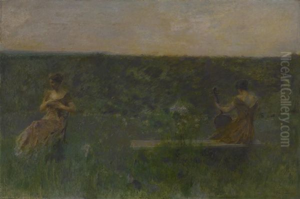 Spring (The Garden) - view 1