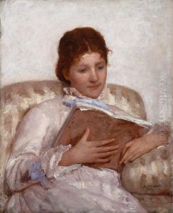 The Reader by Mary Cassatt