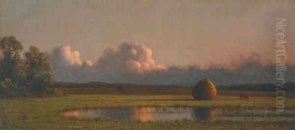 Haystacks - view 1